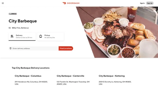 City Barbeque Order Online everymenuprices