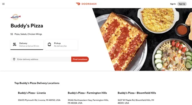 Buddy's Pizza Order Online everymenuprices