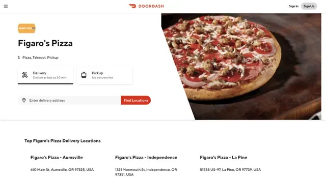 Figaro's Pizza Order Online everymenuprices