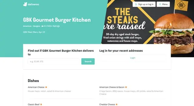 Gourmet Burger Kitchen Order Online everymenuprices