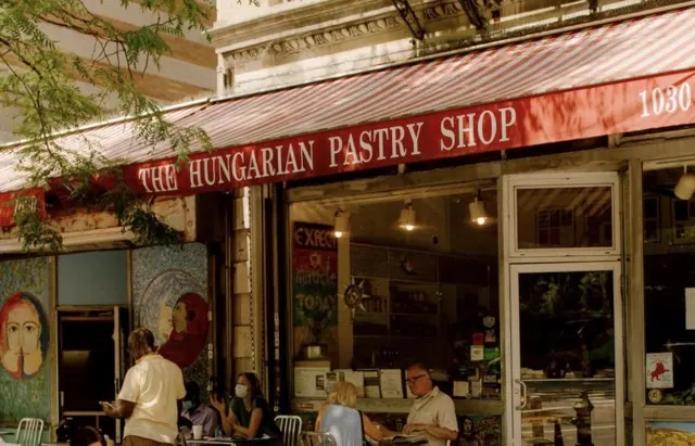 Hungarian Pastry Shop Menu With Prices everymenuprices