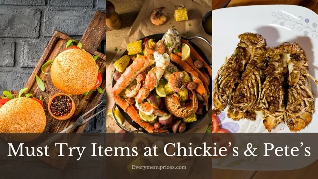 Must Try Items at Chickie’s & Pete’s