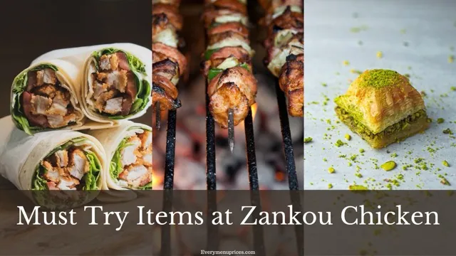 Must Try Items at Zankou Chicken everymenuprices