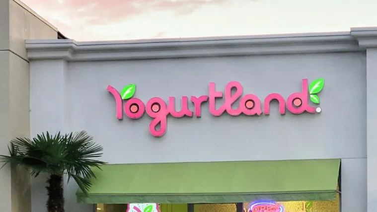 Yogurtland Menu With Prices