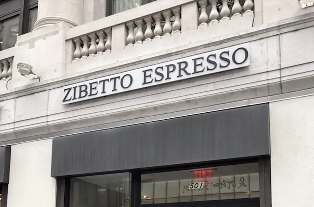 Zibetto Espresso Bar Menu With Prices everymenuprices