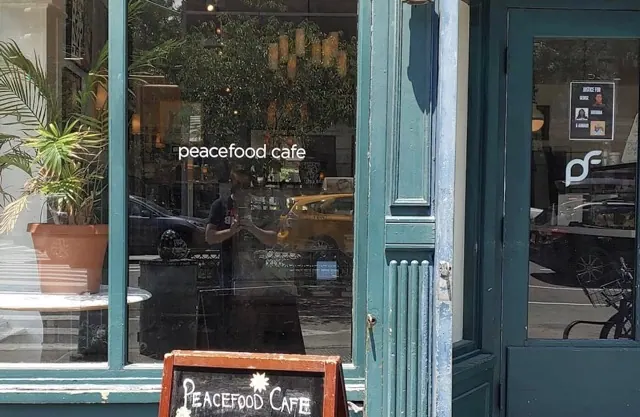 Peacefood Café Menu With Prices everymenuprices