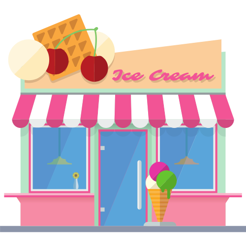 Category of Ice Cream Parlor