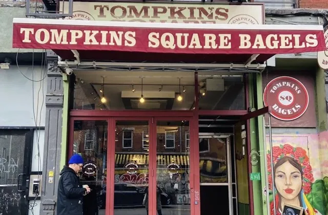 Tompkins Square Bagels Menu Prices everymenuprices