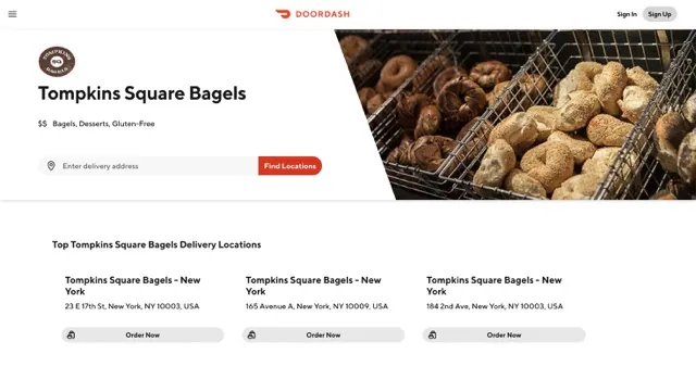Tompkins Square Bagels Order Online everymenuprices