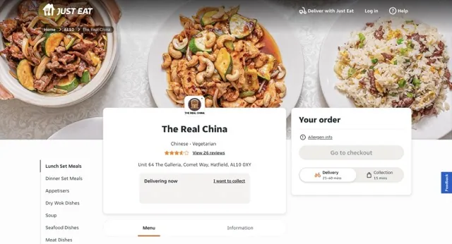 The Real China Order Online everymenuprices