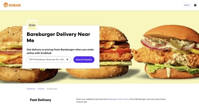 Bareburger Order Online everymenuprices