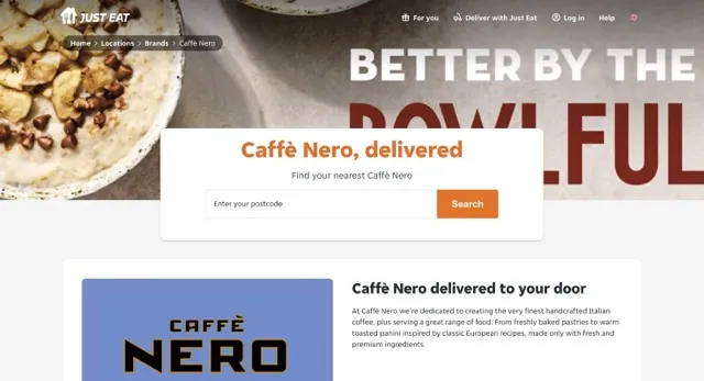 Caffe Nero Menu With Prices [June 2024 Updated]