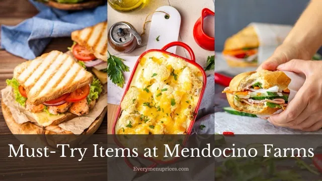 Must-Try Items at Mendocino Farms
