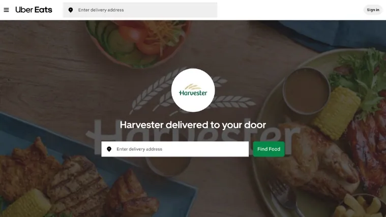 Harvester Order Online everymenuprices