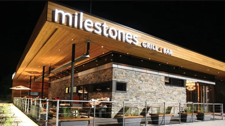 Milestones Grill and Bar Menu With Prices everymenuprices