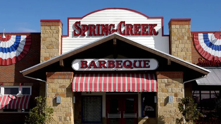 Spring Creek Barbeque Menu With Prices everymenuprices