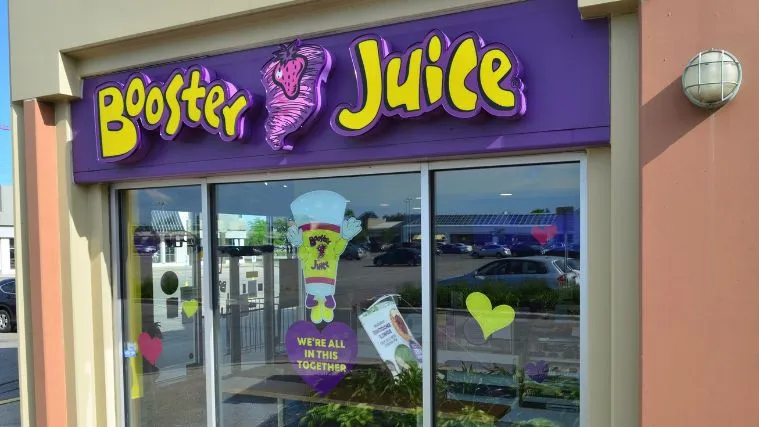 Booster Juice Menu With Prices in Canada Everymenuprices.com