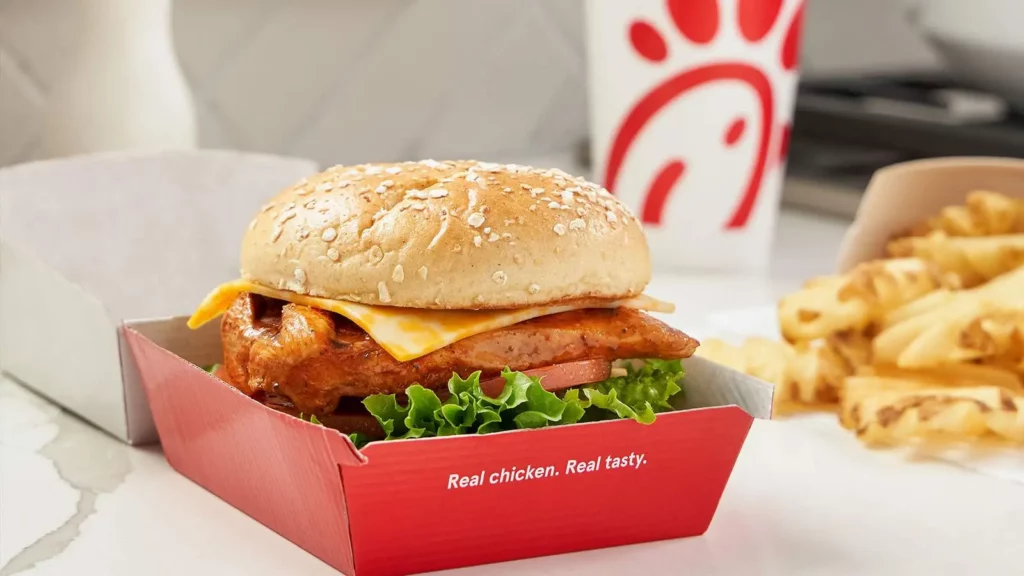 Chick-fil-A Menu And Prices in Canada Everymenuprices.com