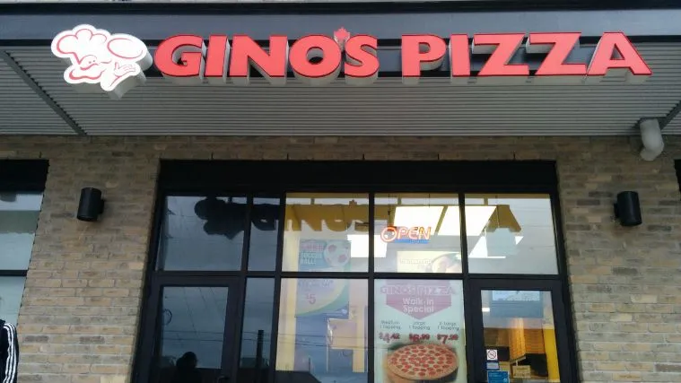 Gino’s Pizza Menu Prices in Canada Everymenuprices.com