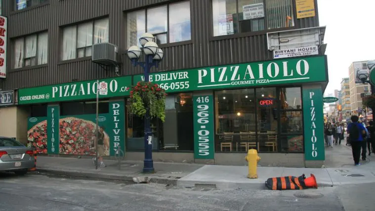 Pizzaiolo Menu Prices (Canada) - 2025