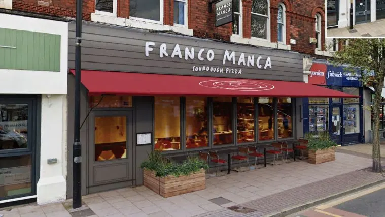 Franco Manca Menu With Prices Everymenuprices.com