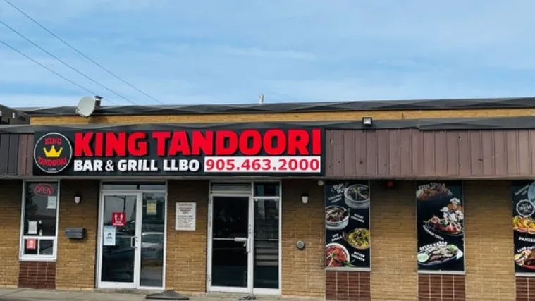 King Tandoori Menu With Prices in Canada Everymenuprices.com