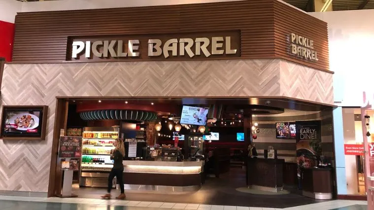 Pickle Barrel Menu Prices in Canada Everymenuprices.com