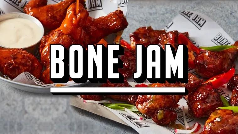 BONE JAM Menu With Prices