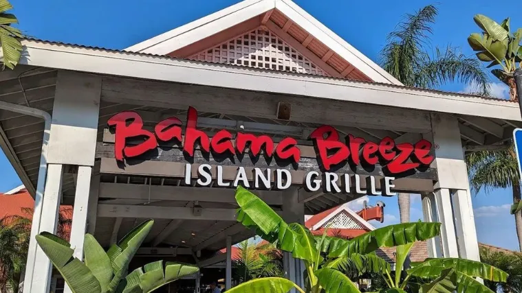 Bahama Breeze Menu Prices