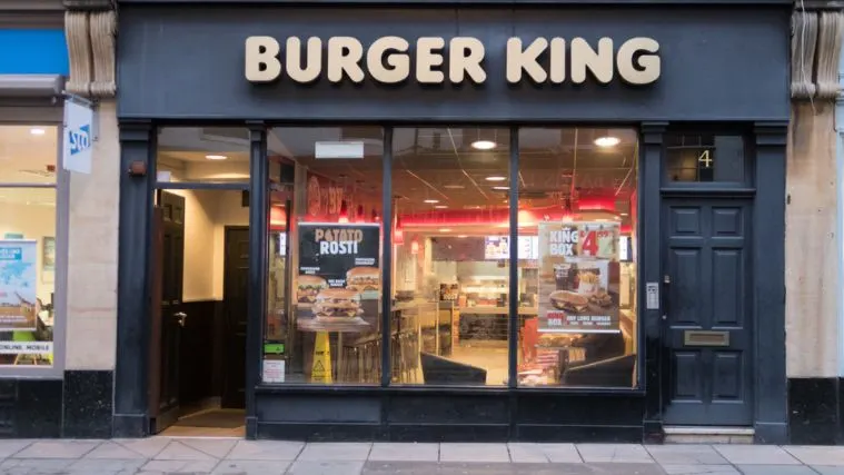 Burger King Menu With Prices UK Everymenuprices.com