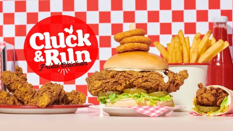 Cluck & Run Menu With Prices UK Everymenuprices.com