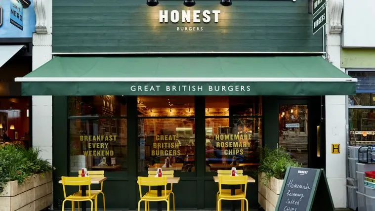 Honest Burgers Menu With Prices UK Everymenuprices.com