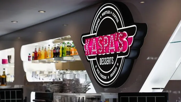 Kaspa's Desserts Menu With Prices UK Everymenuprices.com