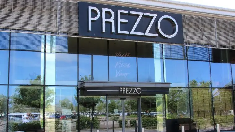 Prezzo Menu With Prices (UK) - 2025