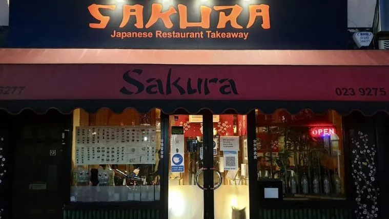 Sakura Menu With Prices UK Everymenuprices.com