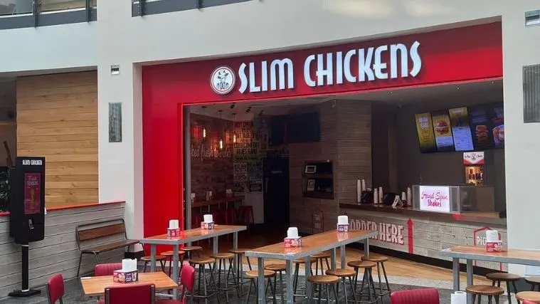 Slim Chickens Menu With Prices UK Everymenuprices.com