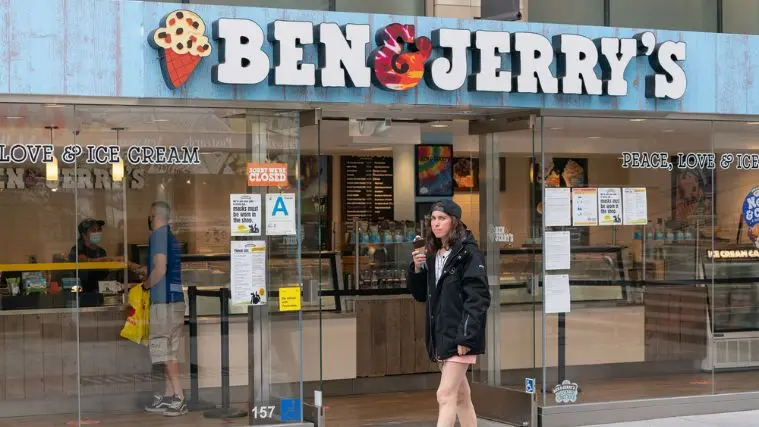 Ben & Jerry's Menu With Prices AU Everymenuprices.com