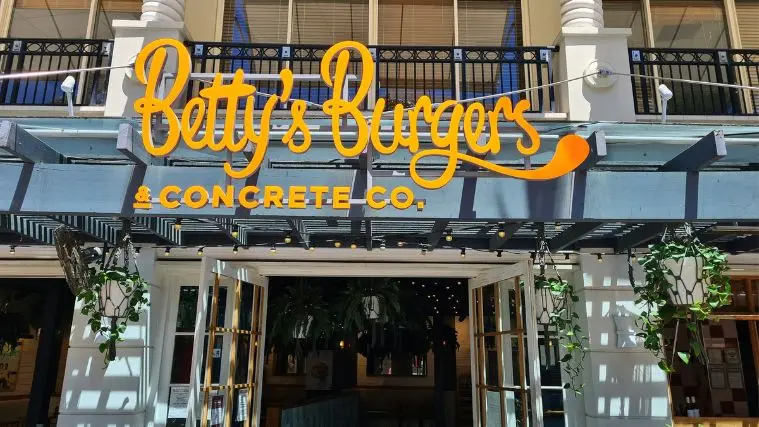 Betty's Burgers & Concrete Co. Menu With Prices AU Everymenuprices.com