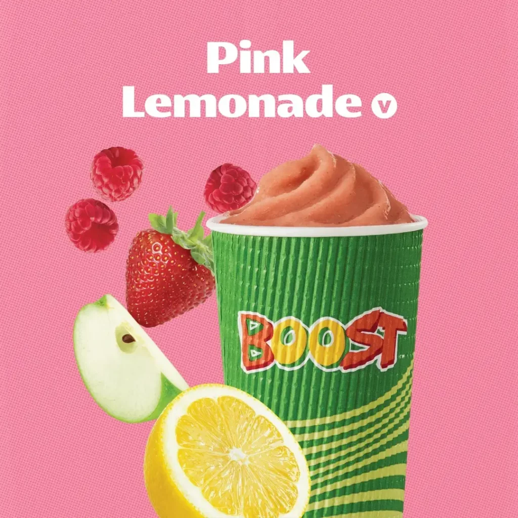 Boost Juice Menu And Prices AU Everymenuprices.com