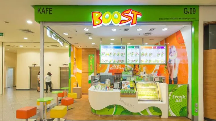 Boost Juice Menu With Prices AU Everymenuprices.com