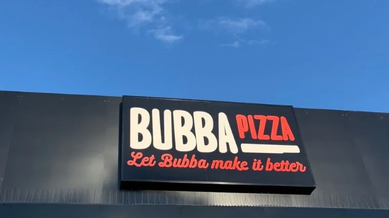 Bubba Pizza Menu With Prices AU Everymenuprices.com