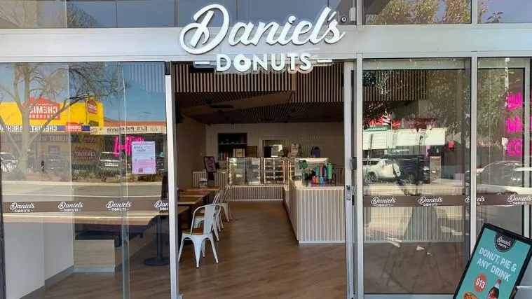 Daniel's Donuts Menu With Prices AU Everymenuprices.com