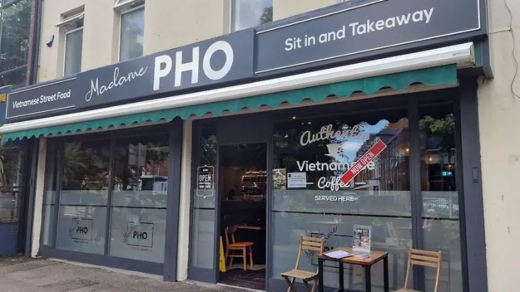 Go Pho Menu With Prices UK Everymenuprices.com