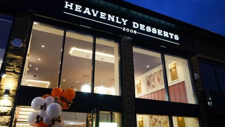 Heavenly Desserts Menu With Prices UK Everymenuprices.com