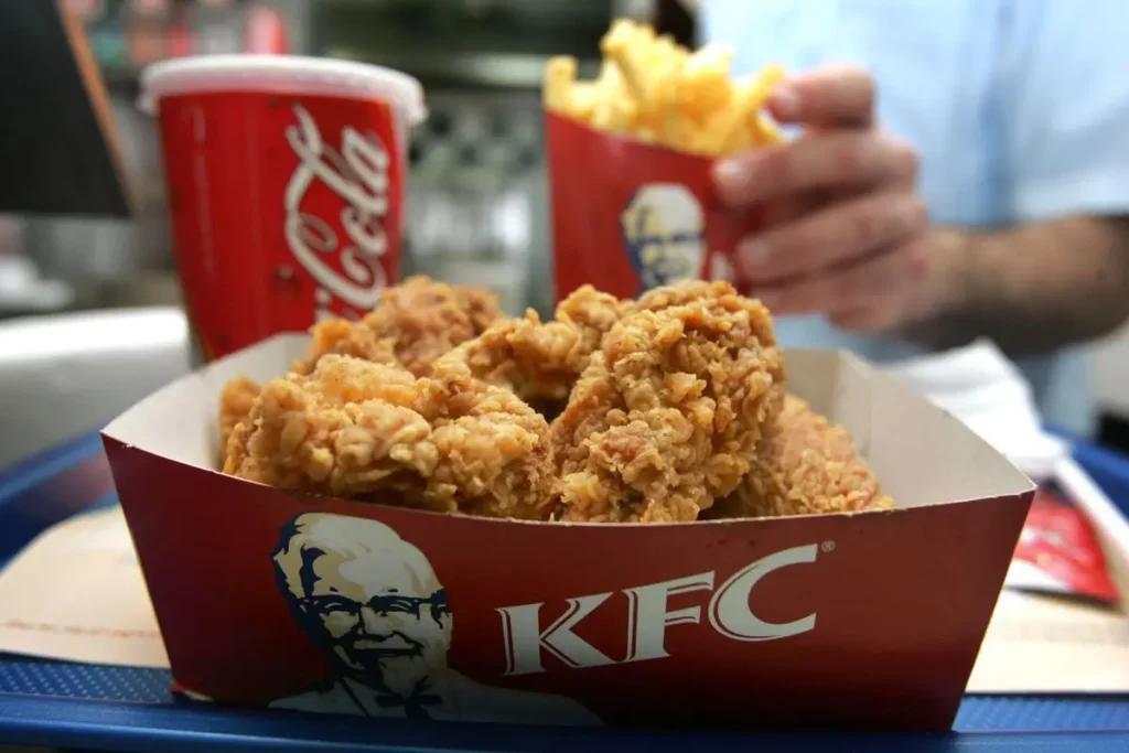 KFC Menu And Prices UK Everymenuprices.com