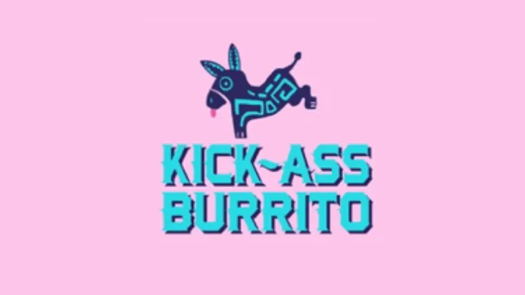 Kick-Ass Burrito Menu With Prices