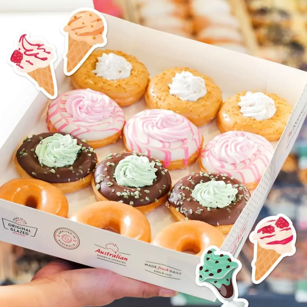 Krispy Kreme Menu And Prices AU Everymenuprices.com