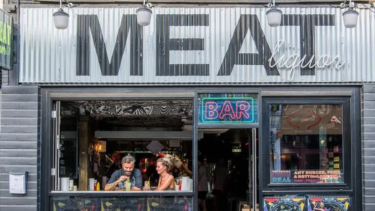 MEATliquor Menu With Prices UK Everymenuprices.com