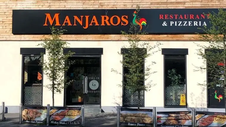 Manjaros Menu With Prices UK Everymenuprices.com