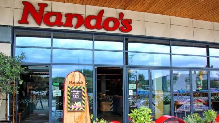 Nando's Menu With Prices UK Everymenuprices.com